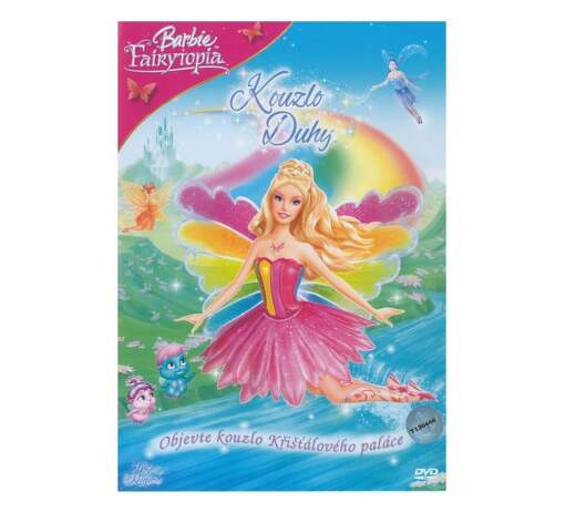 DVD F - Barbie Fairytopia a kouzlo duhy