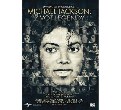 Michael Jackson: Život legendy - DVD film