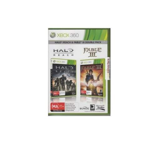 XBOX360 - Halo Reach/Fable 3 Bundle