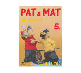 DVD Pat a Mat 5