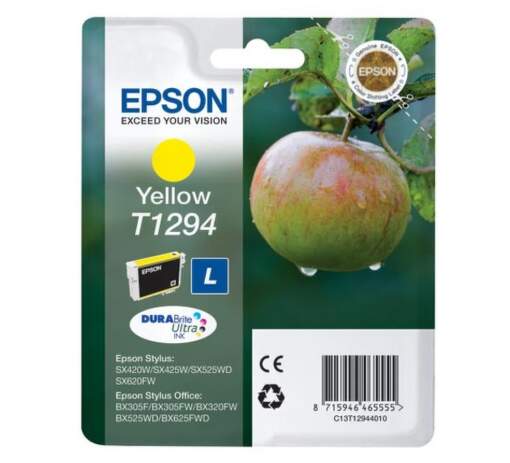 EPSON T12944021 YELLOW cartridge Blister