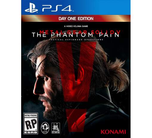 Metal Gear Solid V The Phantom Pain - hra pro PS4