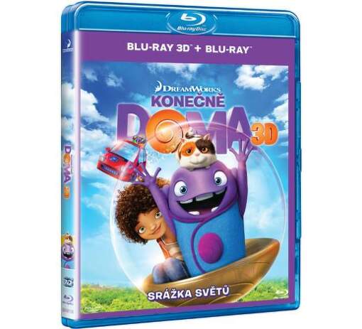 Konečně doma - 3D Blu-ray
