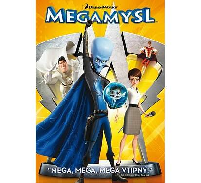 Megamysl - DVD film