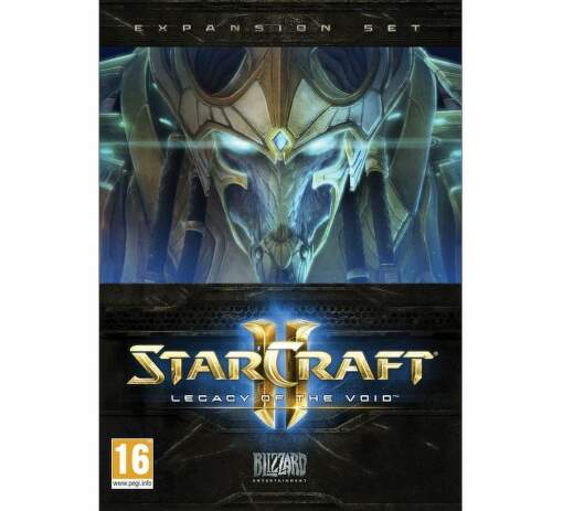 PC StarCraft 2 Legacy of the Void