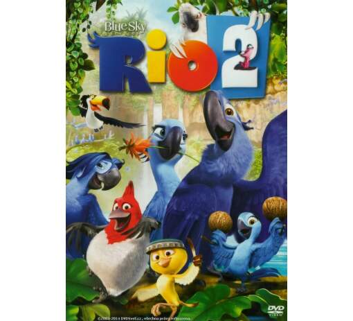 Rio 2 - DVD film