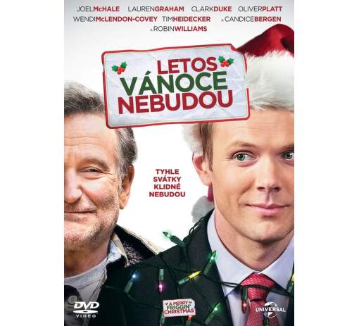 Letos Vánoce nebudou - DVD film