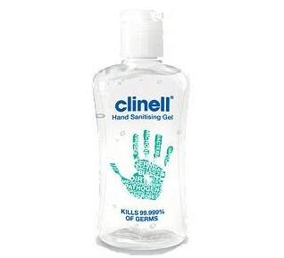 Clinell hygienický gél na ruky