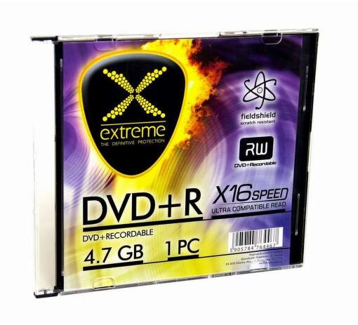 ESPERANZA DVD+R EXTREME 4,7GB X16 - SLIM CASE 1 ks