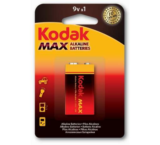 Kodak Max 6LR61 9V