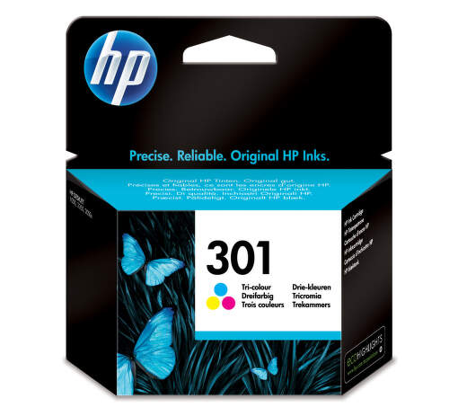 HP CH562EE No.301 color - atrament
