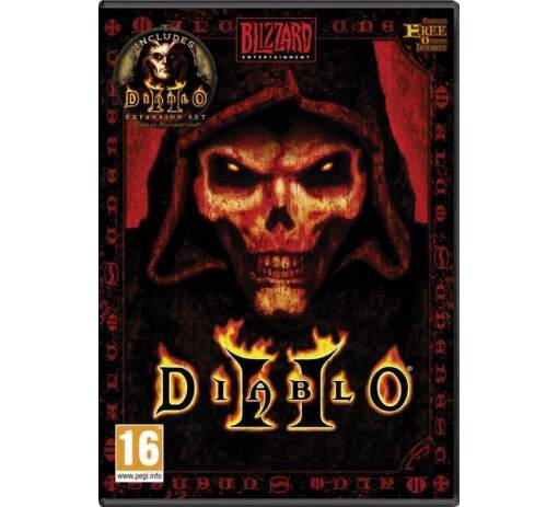 Diablo 2 - Pc hra + datadisk