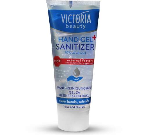 Victoria Beauty Sanitizer 75ml, antibakteriálny gél