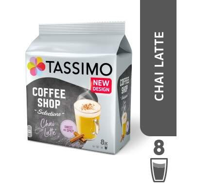 Tassimo Chai Latte (8ks)