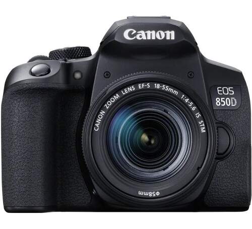 Canon EOS 850D + 18-55mm f/4-5,6 IS STM