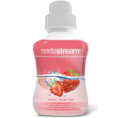 Sodastream jahodový sirup 500ml.1