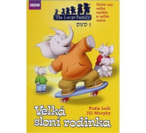 DVD F - Veľká slonia rodinka č. 1