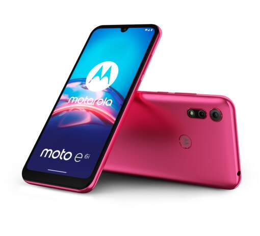 Motorola Moto E6i 32 GB ružový