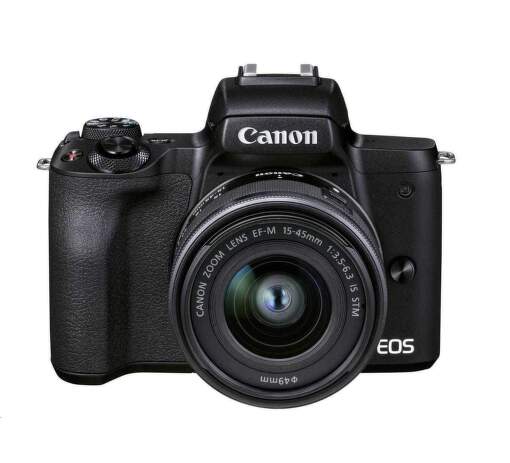 Canon EOS M50 Mark II Premium Live Stream Kit čierna