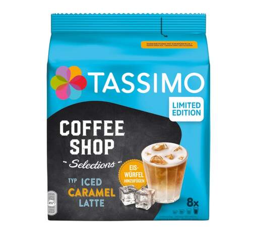 Tassimo Iced Latte Caramel