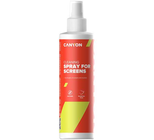 Canyon CNE-CCL21 čistiaci sprej na obrazovky, 250 ml