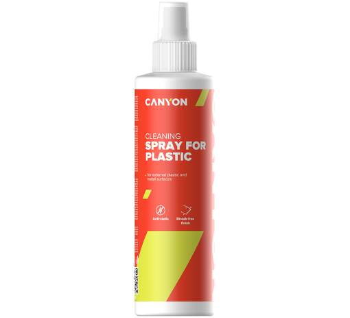 Canyon CNE-CCL22 čistiaci sprej na plastové povrchy, 250 ml