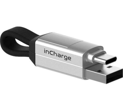 incharge-6-datovy-a-nabijaci-kabel-6v1-0-1-m-strieborny