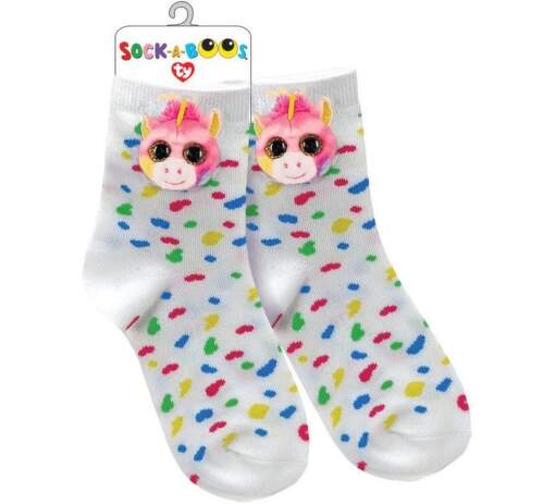 TY 95807 jednorožec FANTASIA detské ponožky