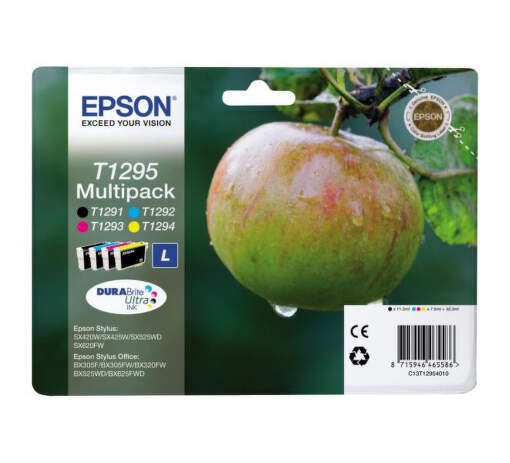 EPSON T12954020 BK/C/M/Y Multipack blister