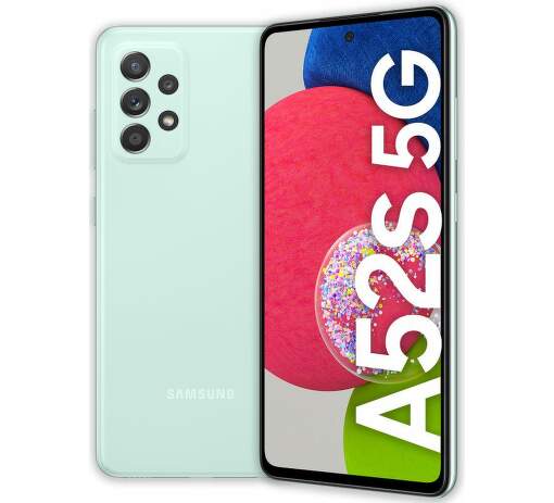 Samsung Galaxy A52s 5G 128GB zelený