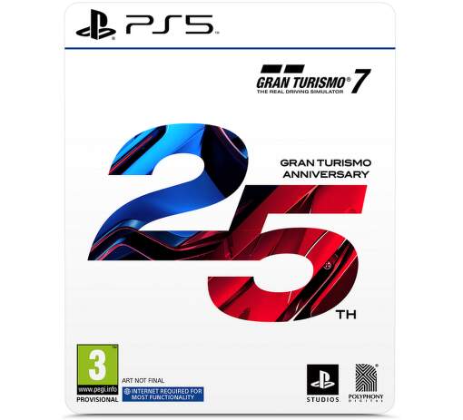 Gran Turismo 7: 25th Anniversary Edition - PS5 Hra
