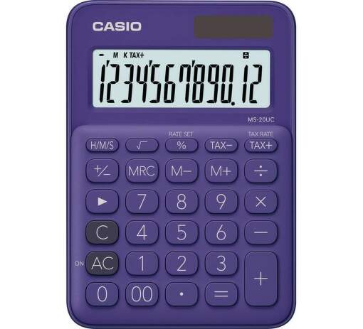Casio MS 20 UC PL fialová