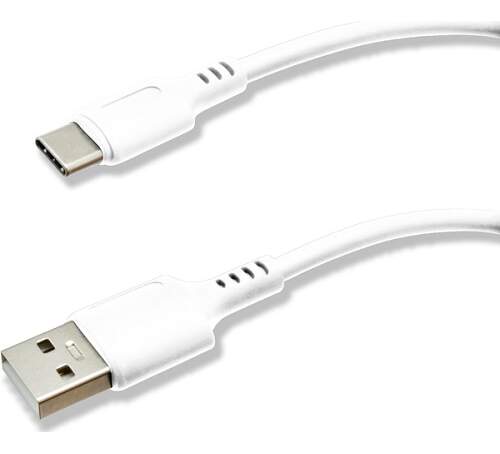 Mobilnet dátový kábel USB-C/USB 0,5 m biely