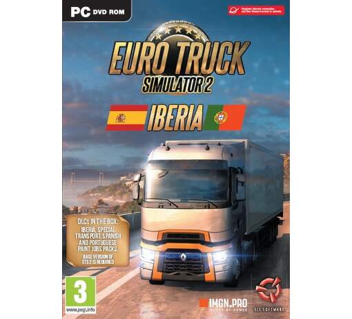 Euro Truck Simulator 2: Iberia Special Edition - PC hra (DLC)