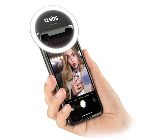 SBS Selfie Ring Light kruhové svetlo pre telefón