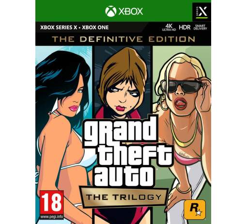Grand Theft Auto The Trilogy - The Definitive Edition - Xbox hra