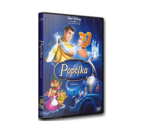DVD F - Popelka