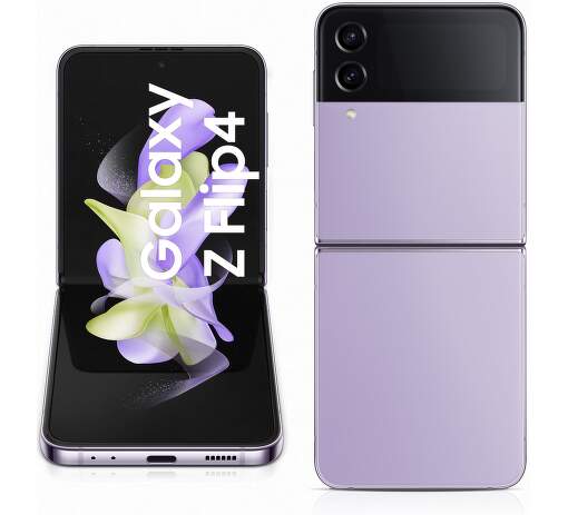 Samsung Galaxy Z Flip4 256 GB fialový