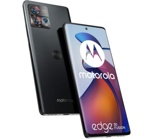 Motorola Edge 30 Fusion čierny