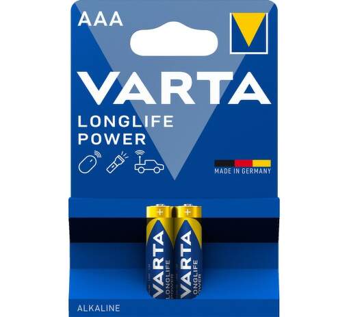 VARTA Longlife Power AAA 2 ks