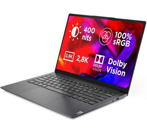Lenovo Yoga Slim 7 Pro 14IHU5 (82NC00F4CK) sivý notebook | Nay.sk
