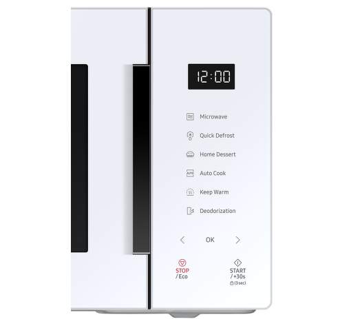 Samsung MS23T5018AW/EO mikrovlnná rúra | Nay.sk