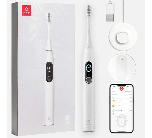 Oclean X Pro Elite Šedá smart zubná kefka | Nay.sk