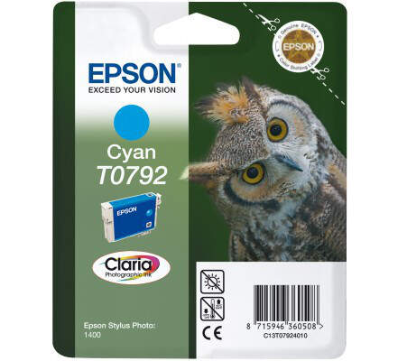 EPSON T07924020 CYAN cartridge Blister