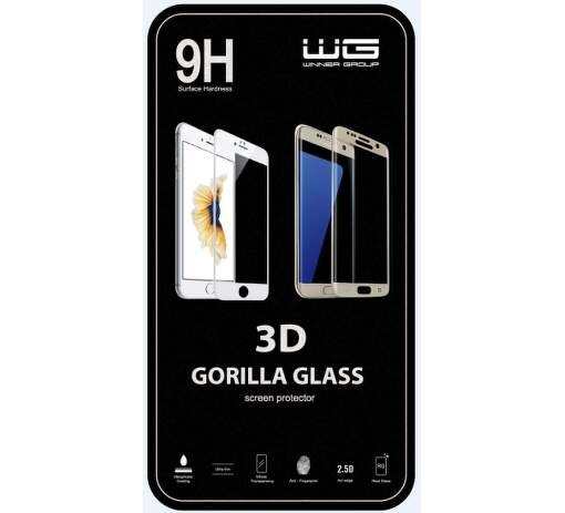 Winner ochranné tvrdené sklo Samsung Galaxy A8 (2018) 3D čierne