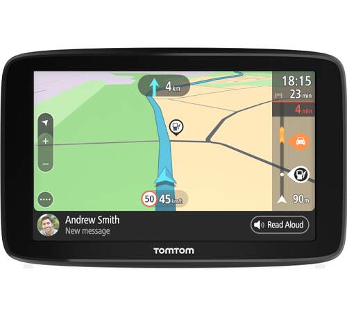 TOMTOM GO BASIC 6 EU, GPS navigácia