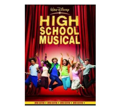 DVD F - High School Musical
