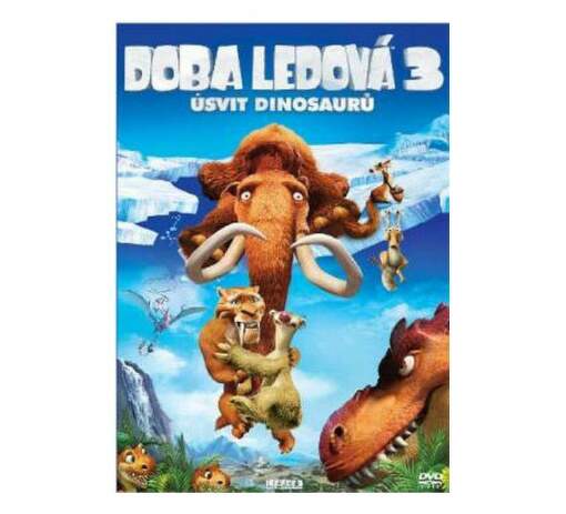 Doba ledová 3: Úsvit dinosaurů - DVD film