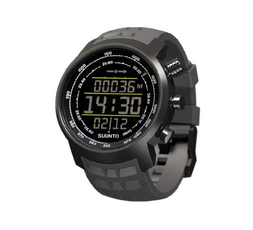 Suunto Elementum Terra Stealth rubber (šedé) - športové hodinky