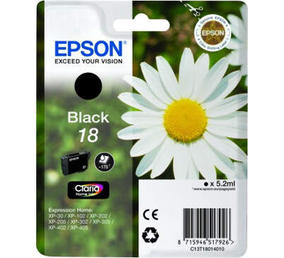 EPSON T18014020 BLACK cartridge Blister
